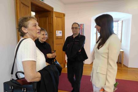 Sproščen pogovor z avtorico s